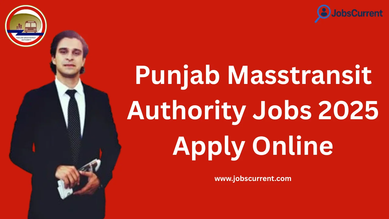 Punjab Masstransit Authority Jobs 2025