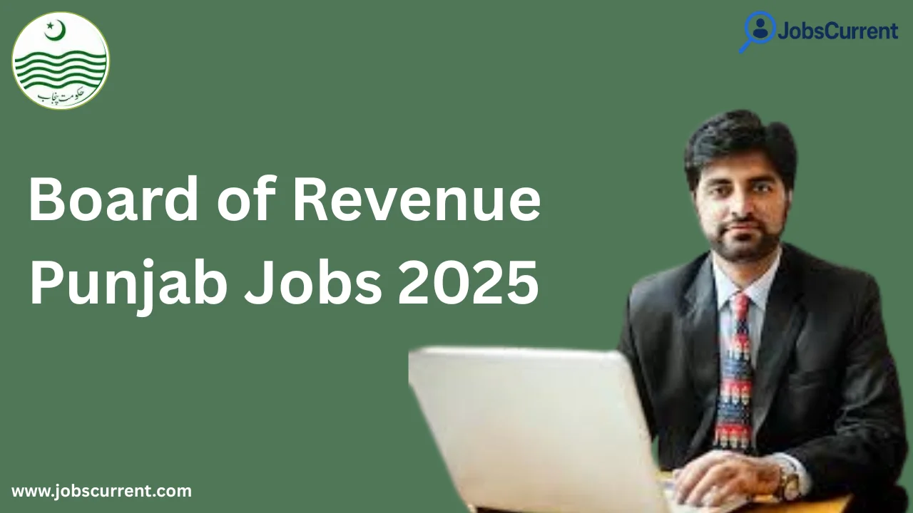 Board of Revenue Punjab Jobs 2025