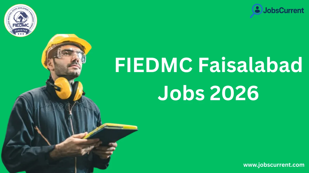FIEDMC Faisalabad Jobs 2026