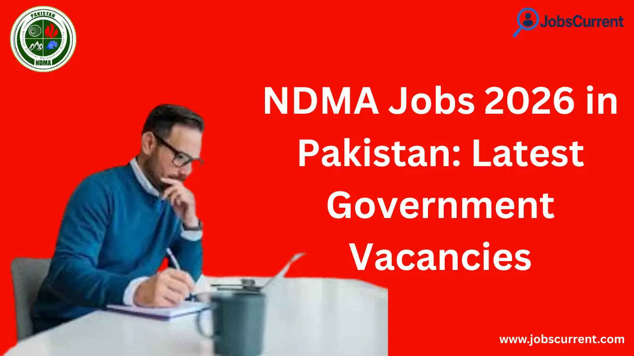 NDMA Jobs 2026