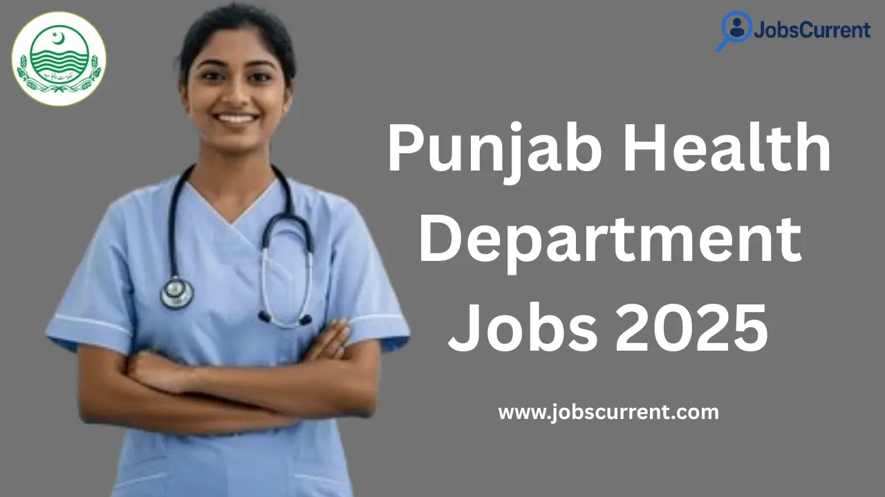 Punjab Health Department Jobs 2025