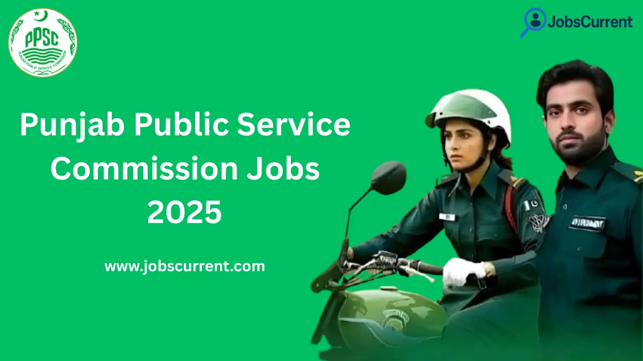 Punjab Public Service Commission Jobs 2025