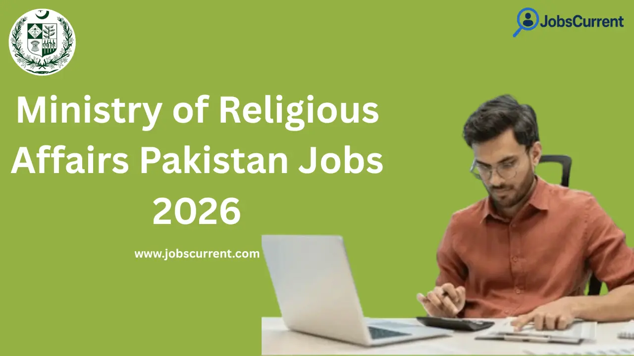 Ministry of Religious Affairs Pakistan Jobs 2026