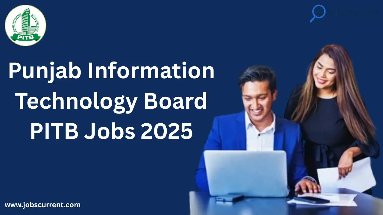 Punjab Information Technology Board PITB Jobs 2025