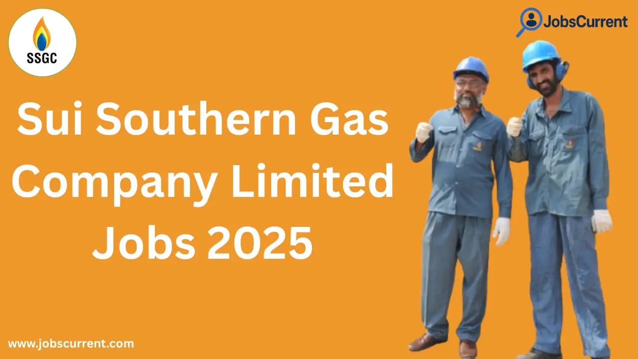 Sui Southern Gas Company Limited Jobs 2025